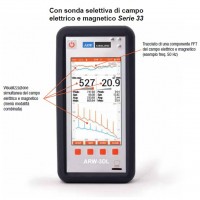 Misuratore di campi elettromagnetici professionale ARW-3DL